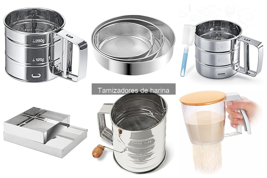 Mantenimiento y limpieza de tamizadores de harina