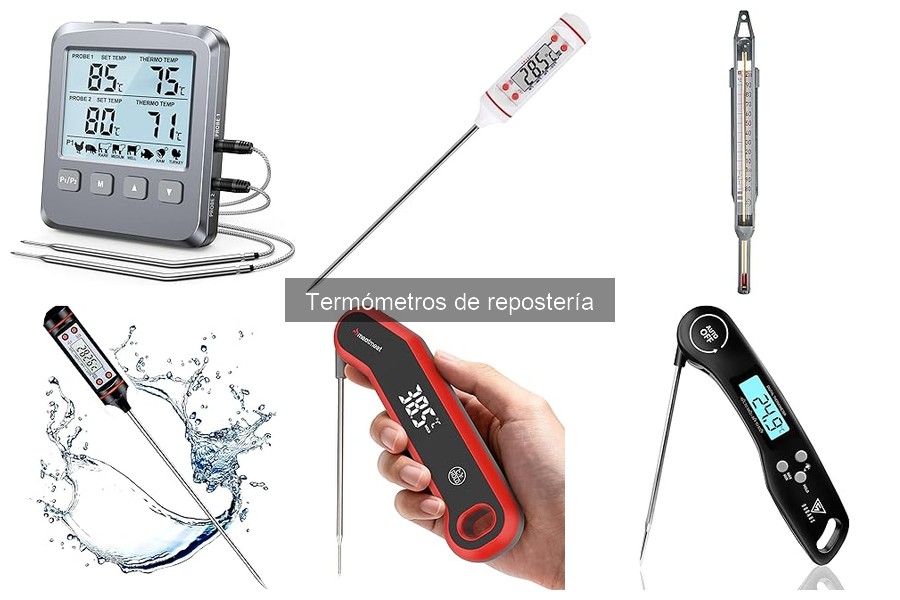 Mantenimiento y limpieza de termómetros de repostería