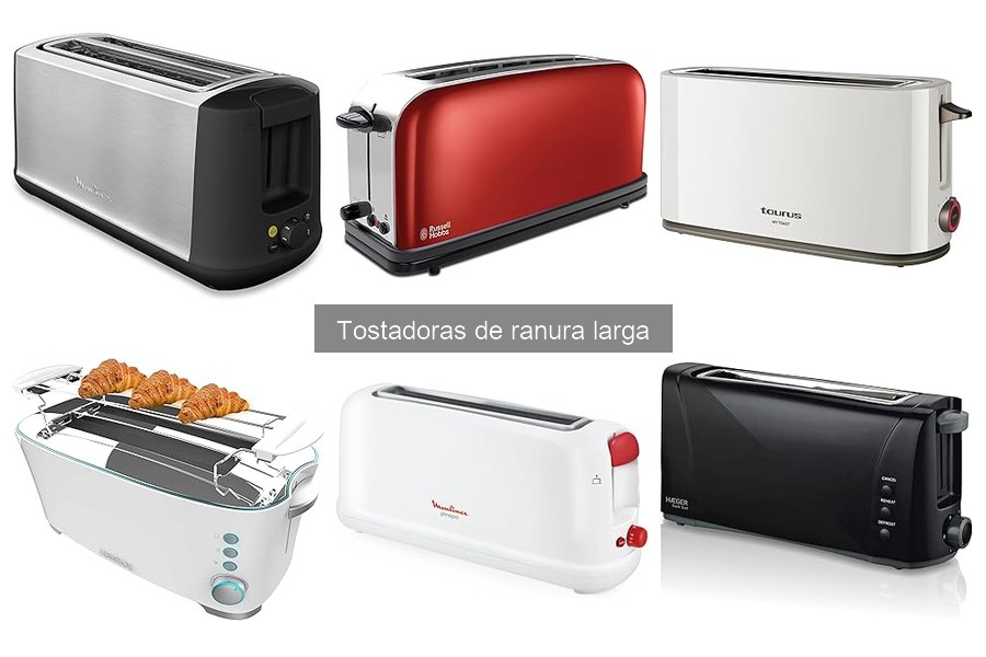 Mantenimiento y limpieza de tostadoras de ranura larga