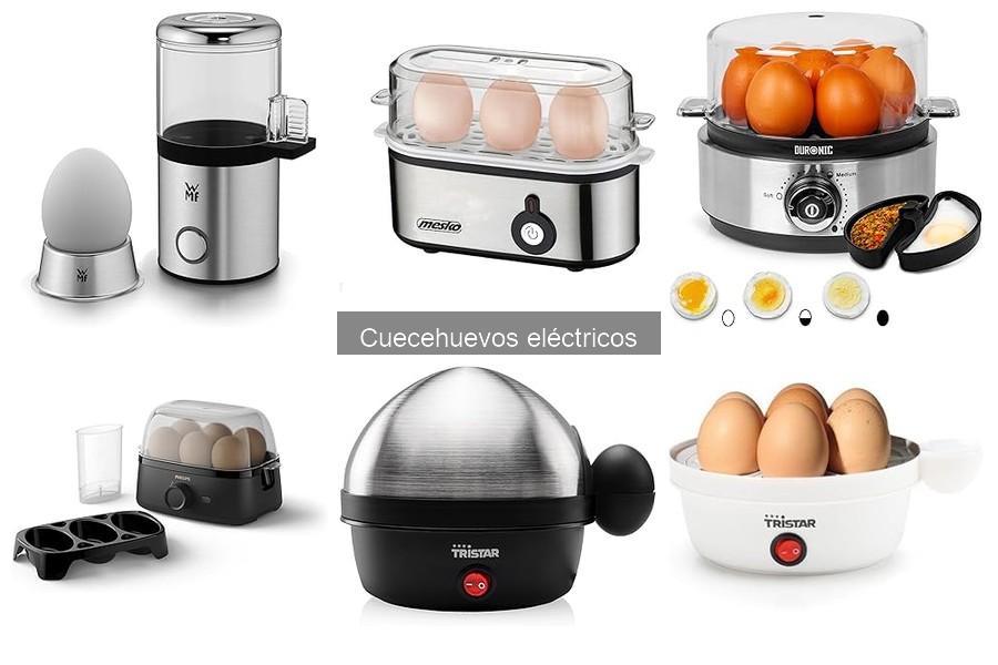 Mantenimiento y limpieza del cuecehuevos eléctrico