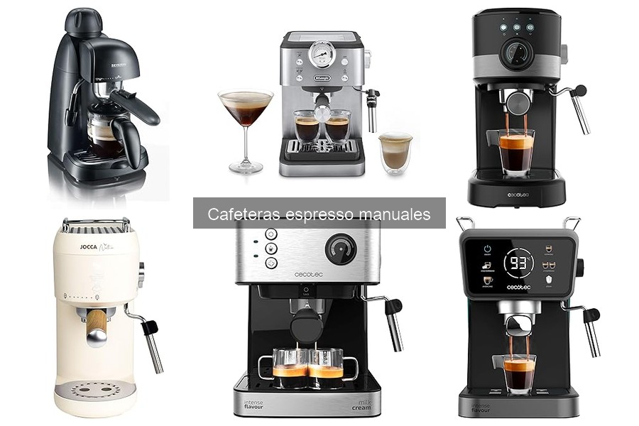 Mejora la calidad del espresso en cafeteras manuales