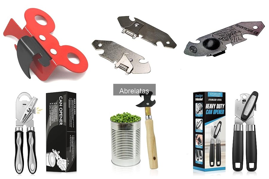 Mejores accesorios para abrelatas que mejoran tu cocina
