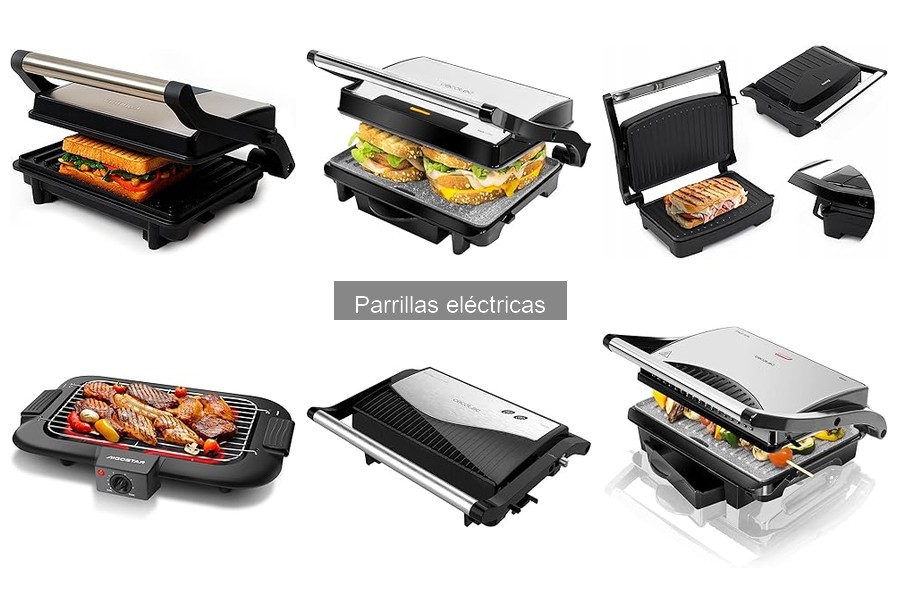 Mejores accesorios para parrillas eléctricas
