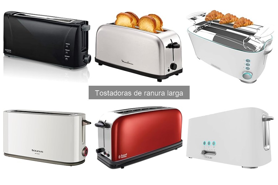Mejores accesorios para tostadoras de ranura larga