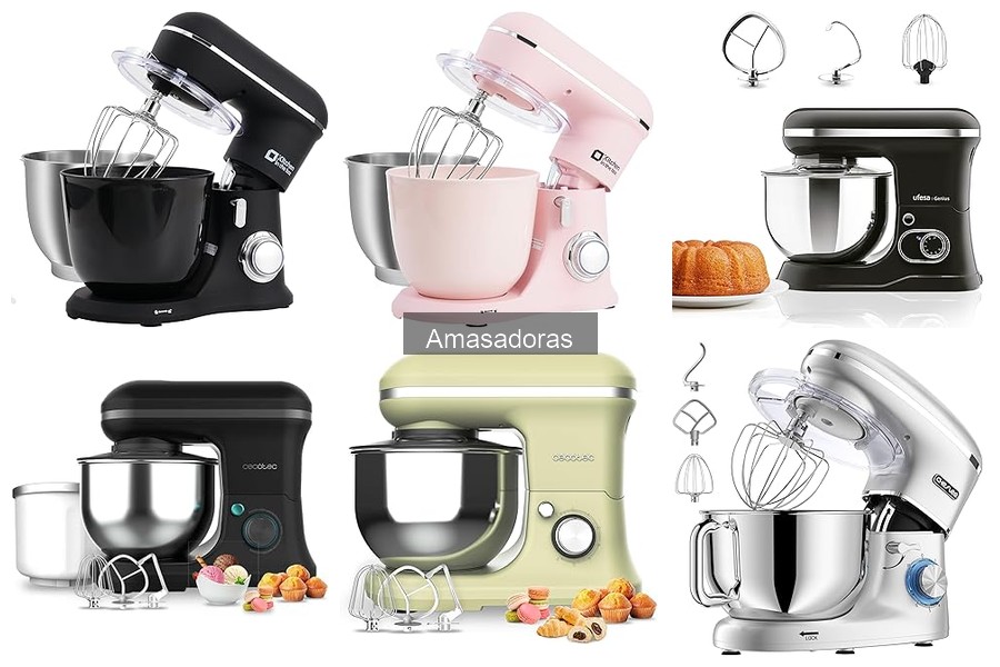Mejores amasadoras para principiantes en panadería 2023