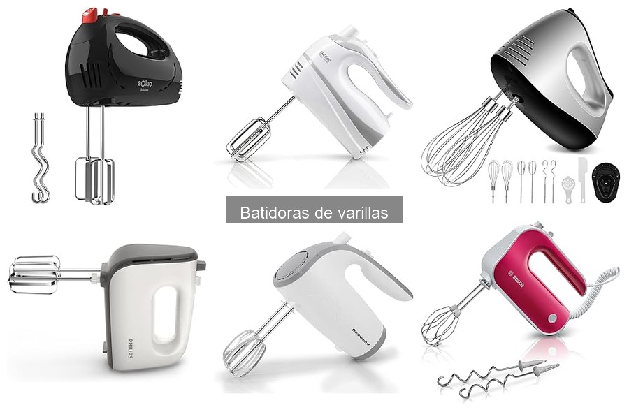 Mejores batidoras de varillas para principiantes