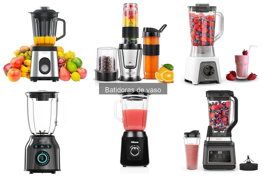 Mejores batidoras de vaso para smoothies en 2023