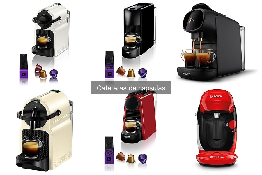 Mejores Cafeteras de Cápsulas: Comparativa 2023