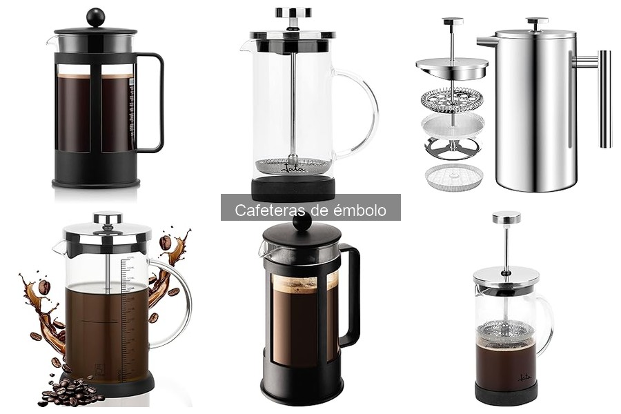 Mejores cafeteras de émbolo para principiantes en 2023