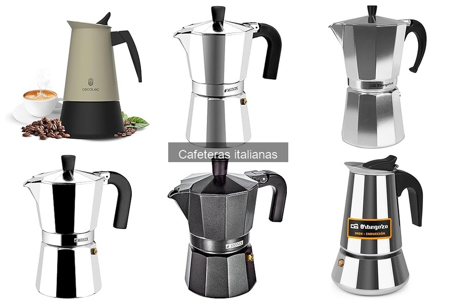 Mejores cafeteras italianas para uso doméstico en 2023