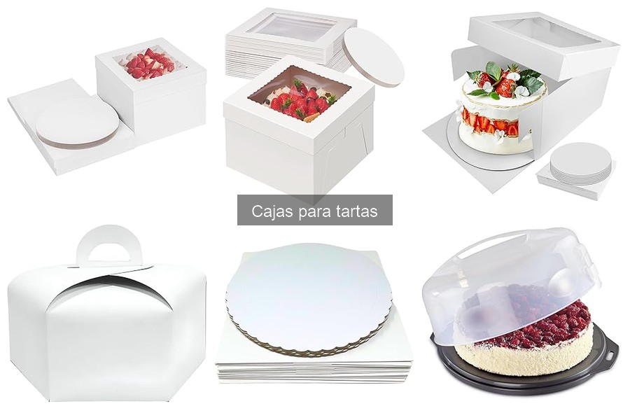 Mejores cajas para tartas para eventos especiales