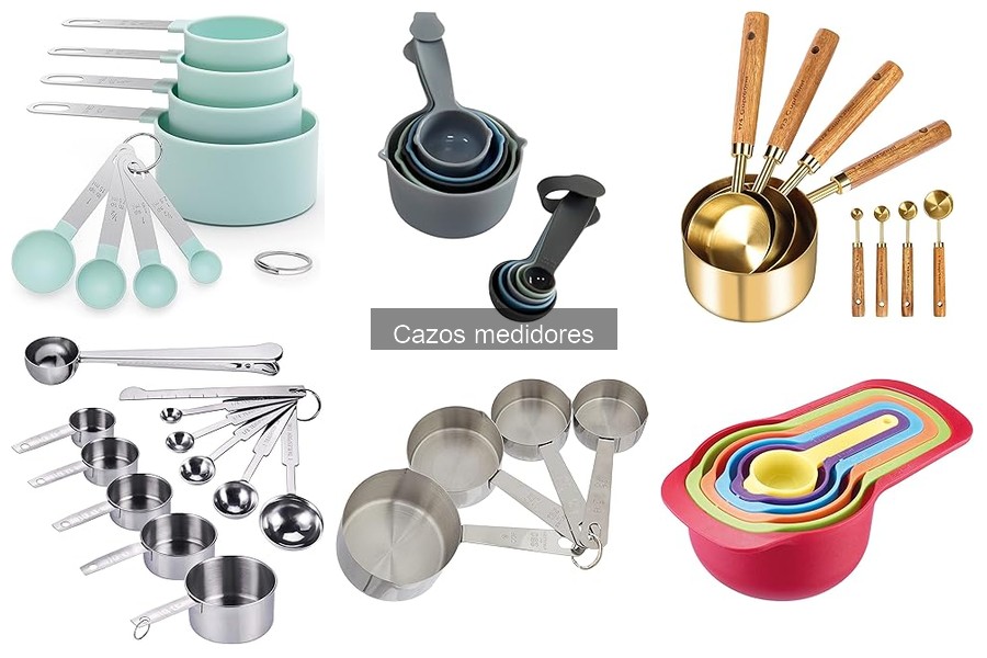 Mejores cazos medidores para repostería: guía de compra