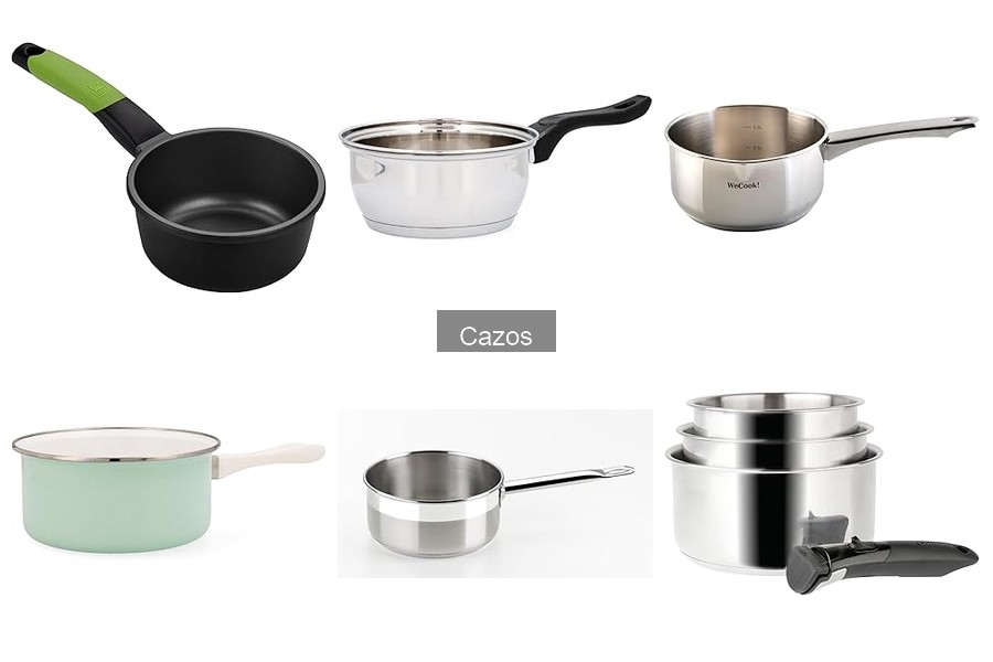 Mejores cazos para inducción: opciones recomendadas