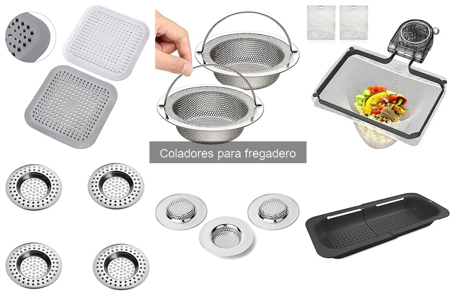 Mejores coladores para fregadero en 2023: comparativa y opiniones