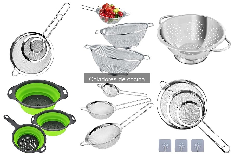 Mejores coladores para preparar pasta: top opciones para tu cocina
