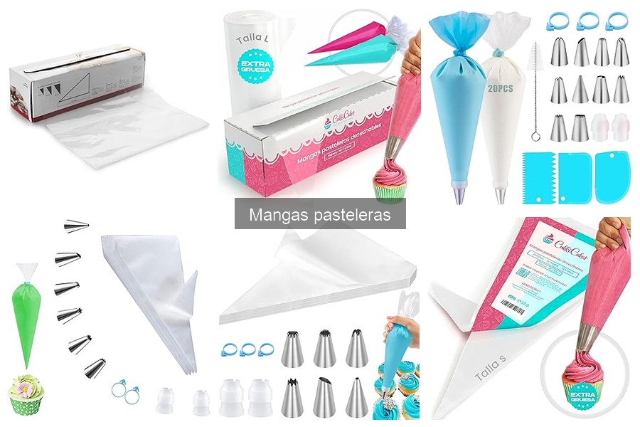 Mejores consejos para limpiar mangas pasteleras reutilizables