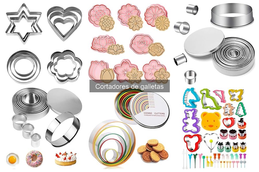 Mejores cortadores de galletas para niños: seguridad y diversión
