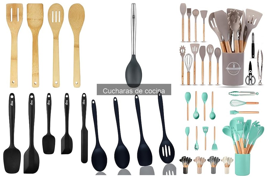 Mejores cucharas de cocina para uso diario: comparativa 2023