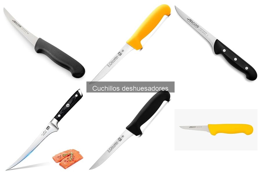 Mejores cuchillos deshuesadores para principiantes