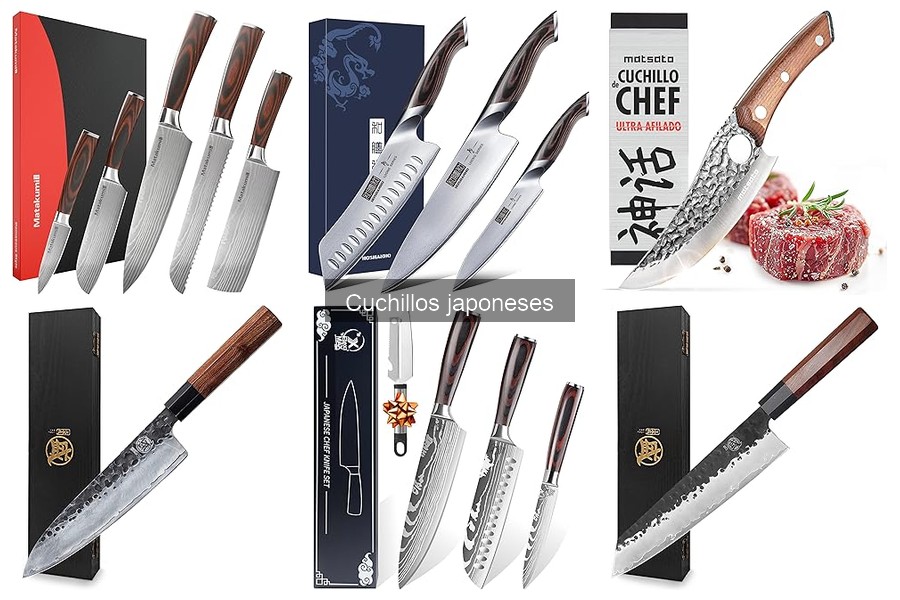 Mejores cuchillos japoneses para principiantes en 2023