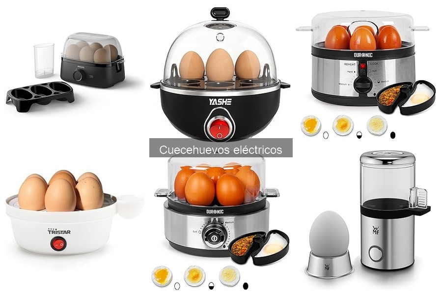 Mejores cuecehuevos eléctricos para familias en 2023