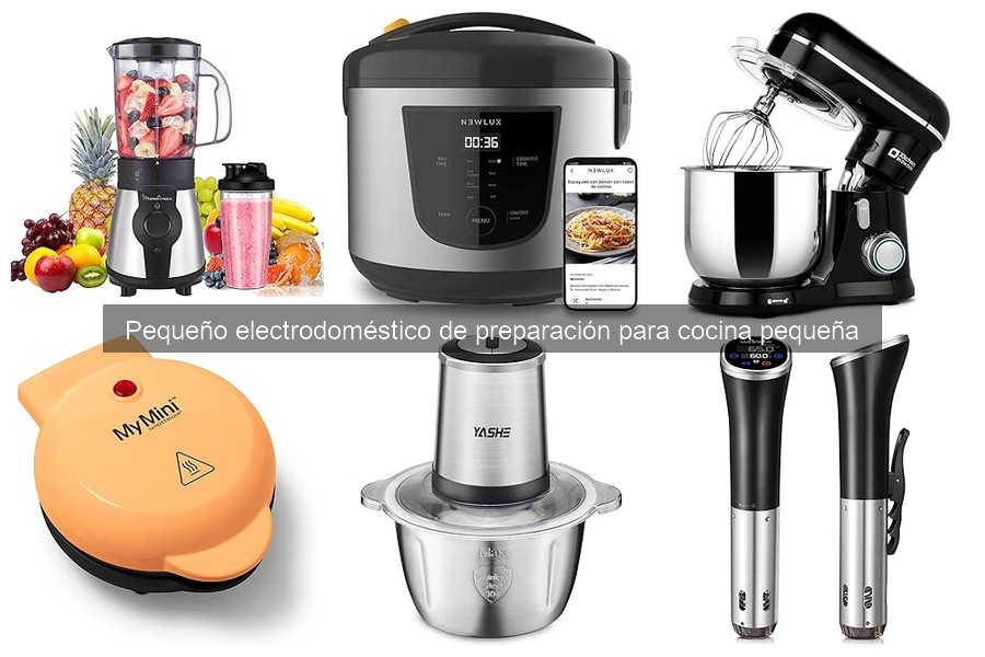 Mejores electrodomésticos para cocina pequeña en 2023