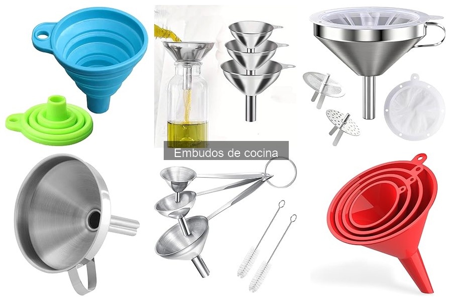 Mejores embudos de cocina para principiantes en 2023