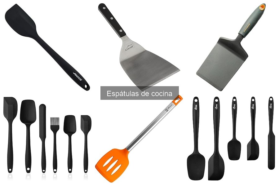 Mejores Espátulas de Cocina: Comparativa y Guía de Compra