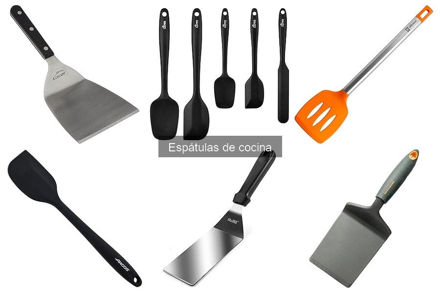Mejores espátulas de cocina para repostería en 2023