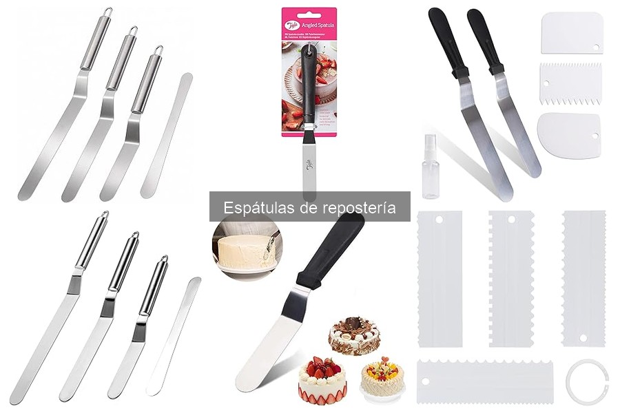 Mejores espátulas de repostería para niños seguras y fáciles
