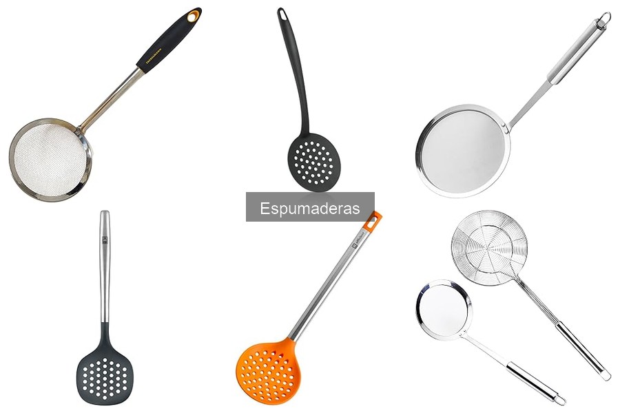 Mejores espumaderas para cocinar en casa: guías y opiniones