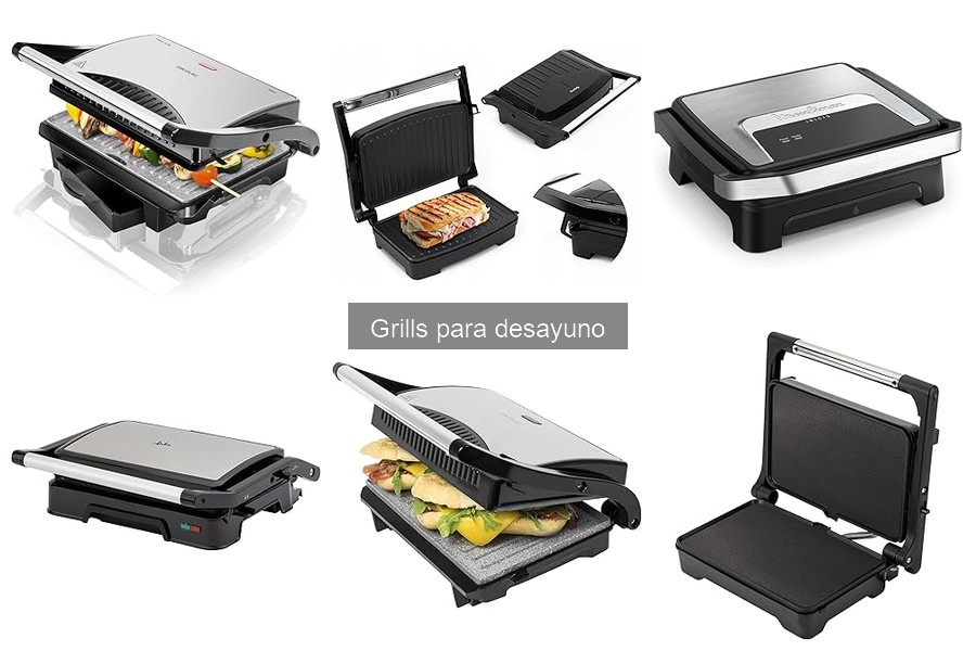 Mejores grills para desayuno aptas para camping