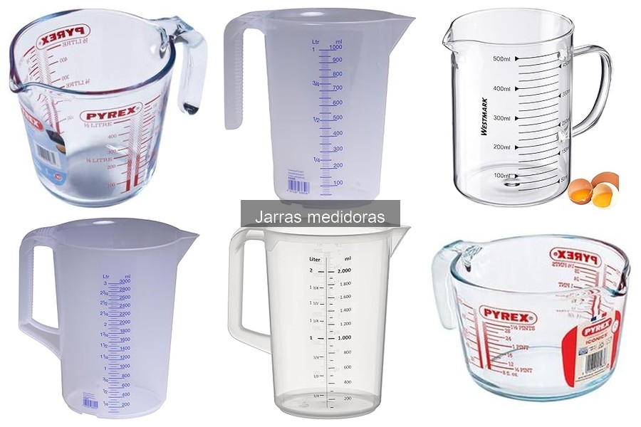 Mejores jarras medidoras para repostería: Comparativa 2023