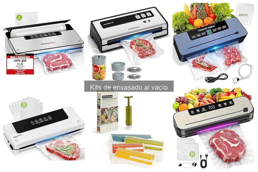 Mejores kits de envasado al vacío para principiantes