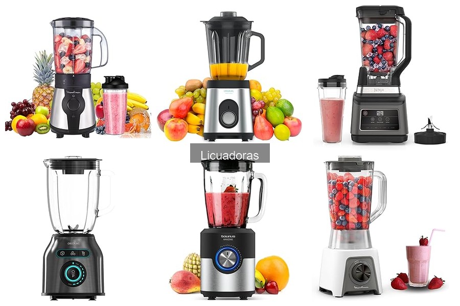 Mejores licuadoras para batidos y smoothies en 2023