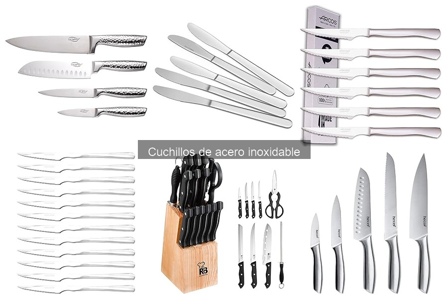 Mejores lugares para comprar cuchillos de acero inoxidable