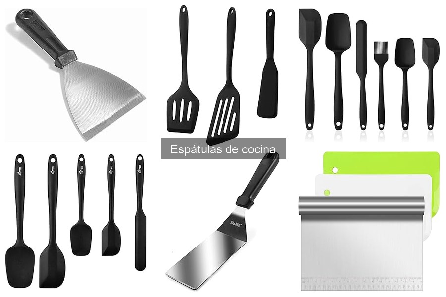 Mejores lugares para comprar espátulas de cocina económicas