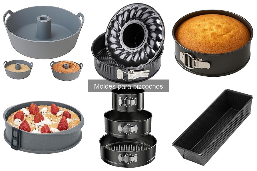 Mejores lugares para comprar moldes para bizcochos baratos