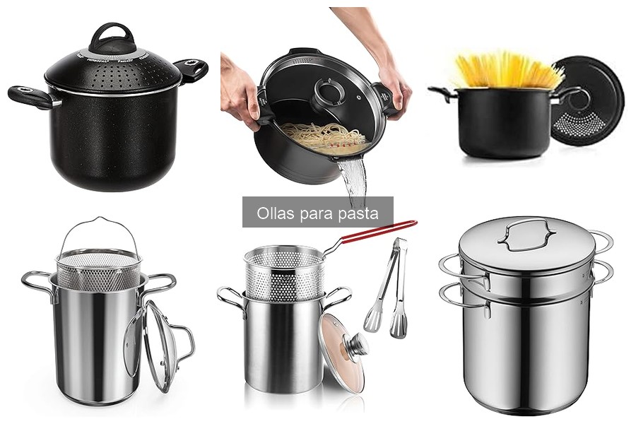 Mejores lugares para comprar ollas para pasta a buen precio