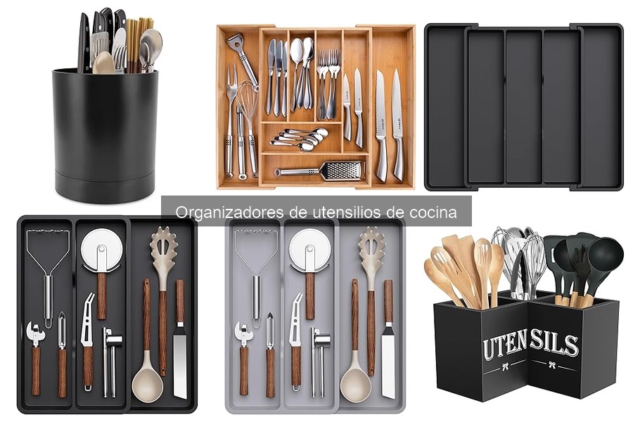 Mejores lugares para comprar organizadores de utensilios de cocina