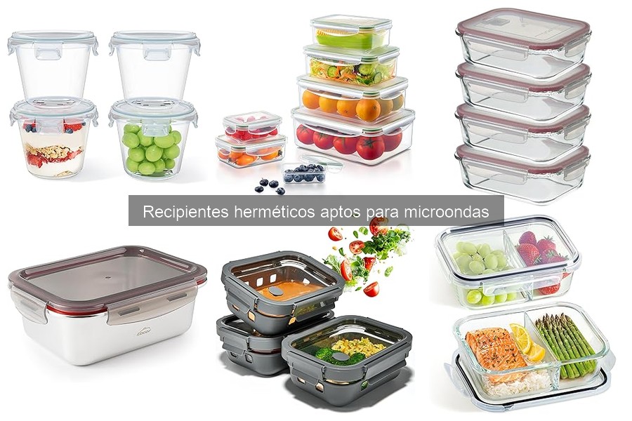 Mejores lugares para comprar recipientes herméticos para microondas