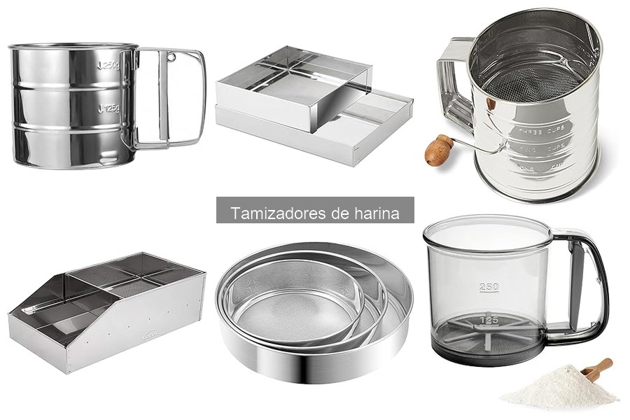 Mejores lugares para comprar tamizadores de harina baratos