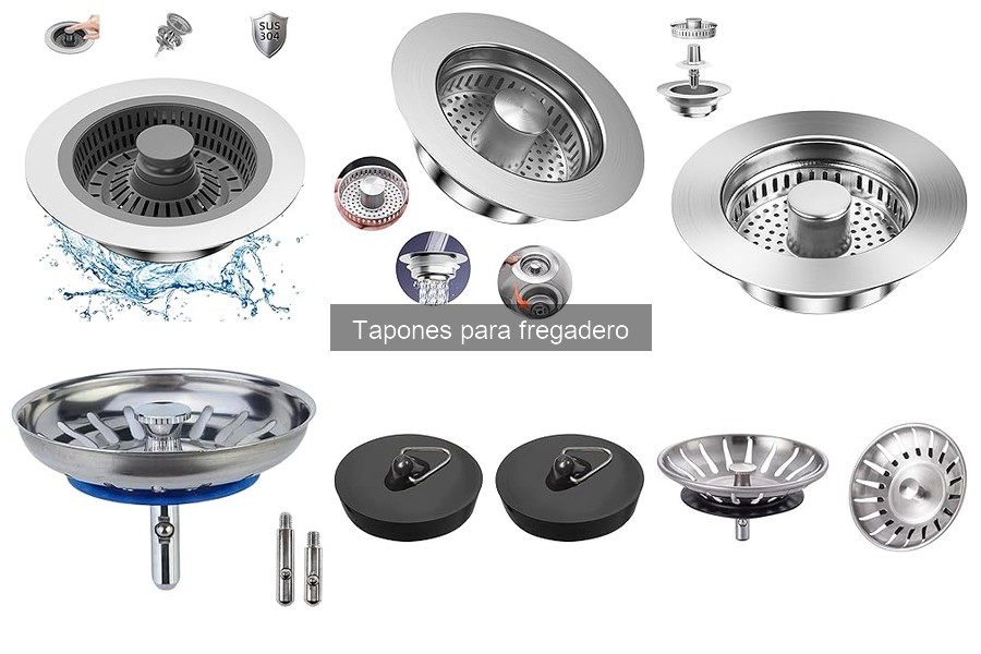 Mejores lugares para comprar tapones para fregadero de calidad