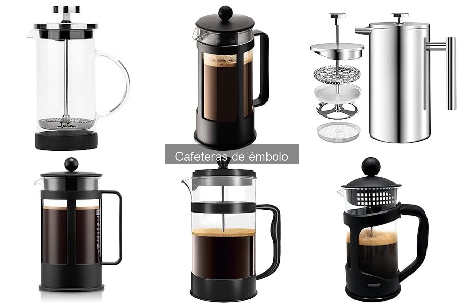 Mejores marcas de cafeteras de émbolo en 2023