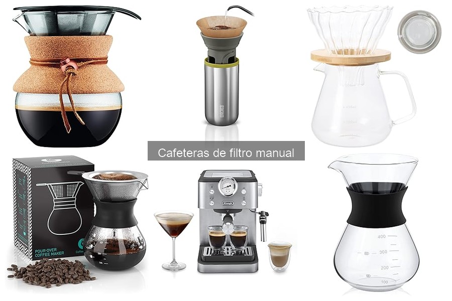 Mejores marcas de cafeteras de filtro manual en 2023