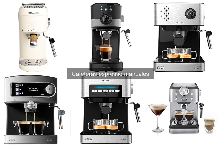 ** Mejores marcas de cafeteras espresso manuales en 2024