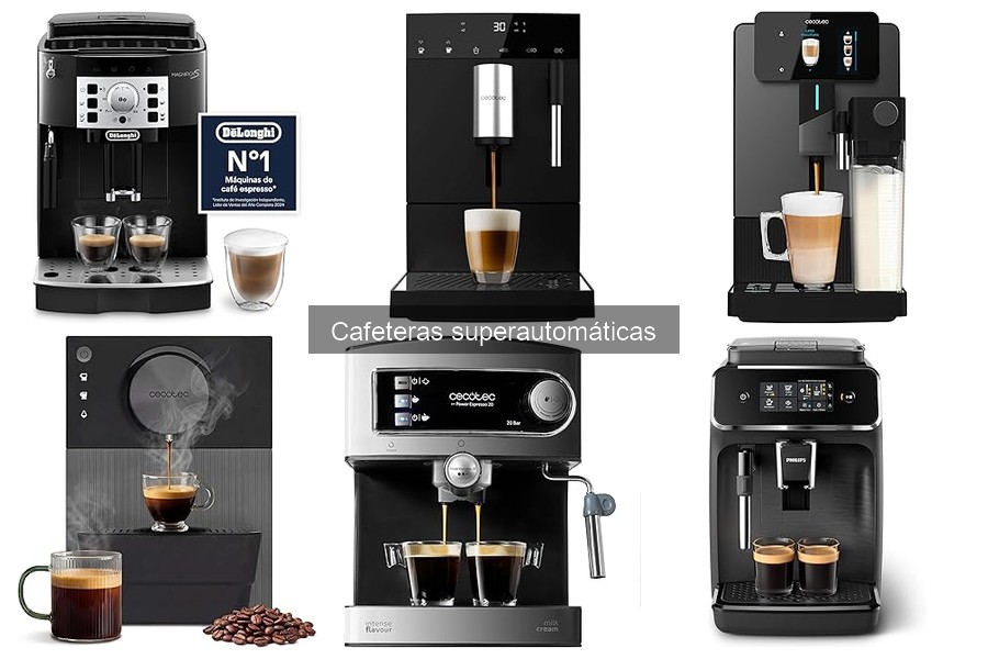 Mejores Marcas de Cafeteras Superautomáticas en 2023