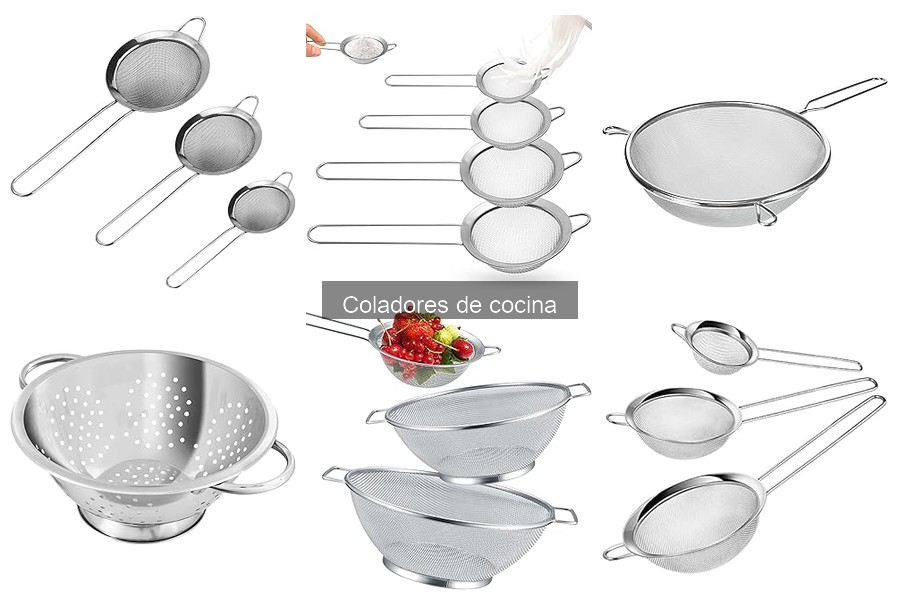 Mejores marcas de coladores de cocina para 2023