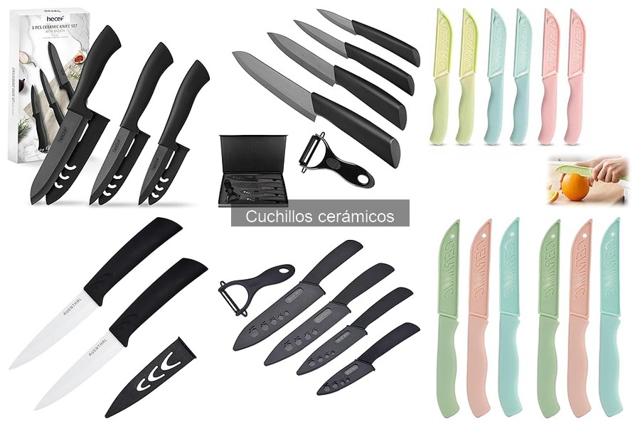 Mejores marcas de cuchillos cerámicos para cocina