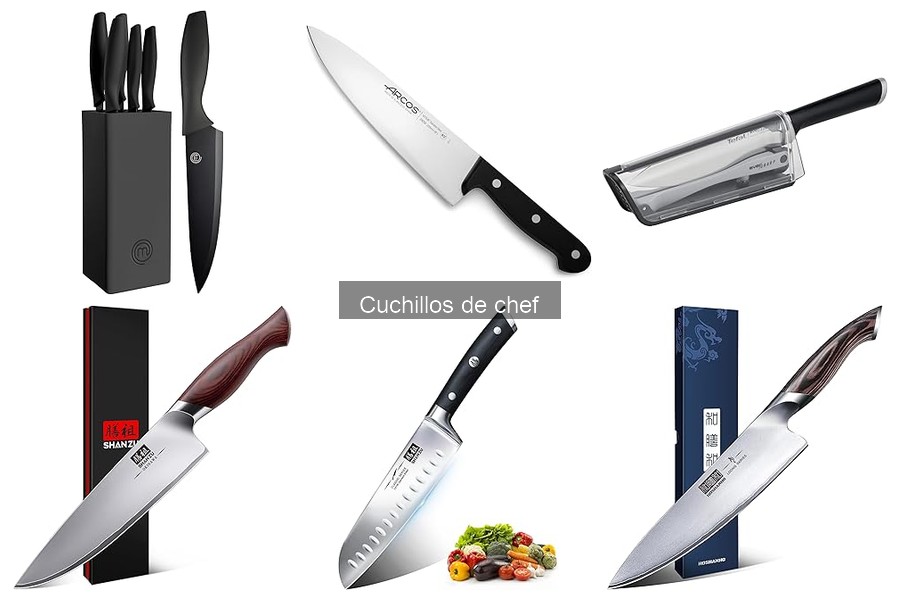 Mejores marcas de cuchillos de chef en 2023: Comparativa